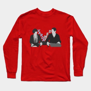 French Cinematic Couple Long Sleeve T-Shirt